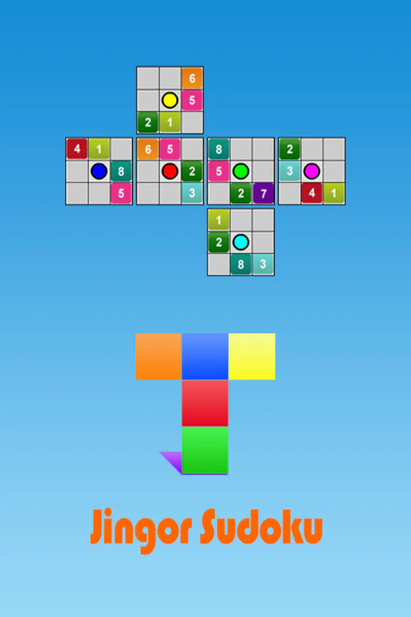 Copertina di jingor sudoku