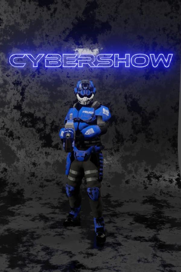 Copertina di Cybershow