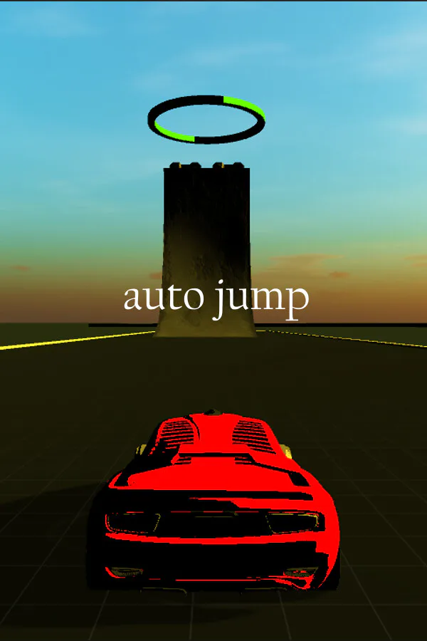 Copertina di Auto Jump