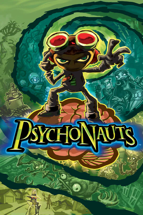 Copertina di Psychonauts