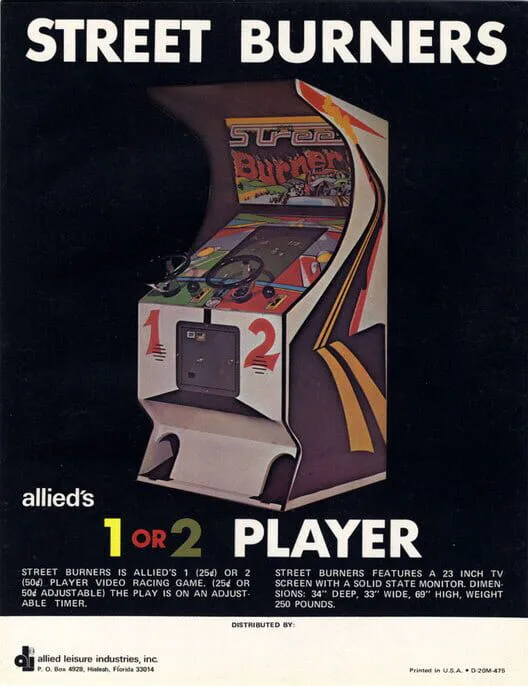Copertina di Street Burners