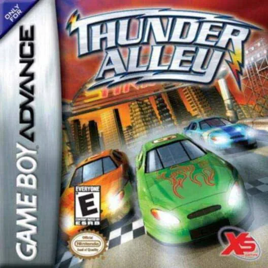 Copertina di Thunder Alley