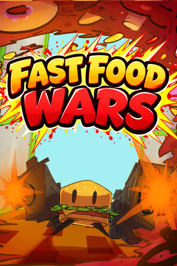 Copertina di Fast Food Wars