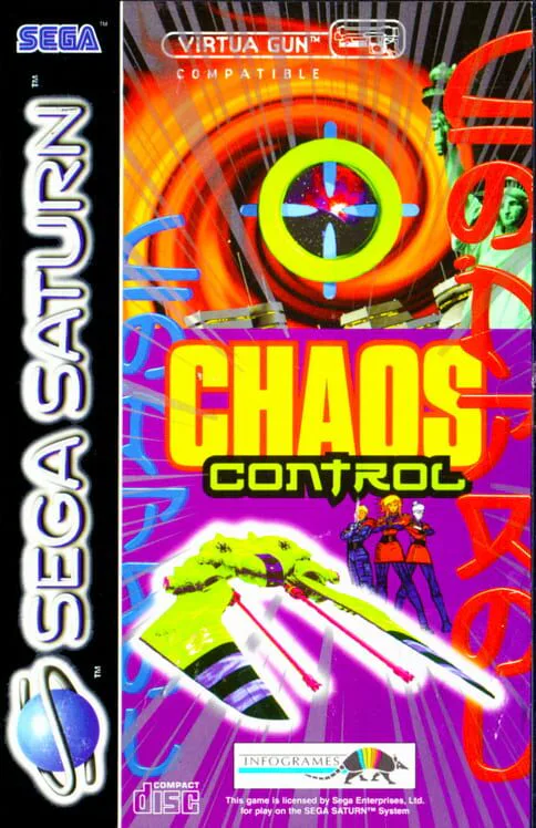Copertina di Chaos Control