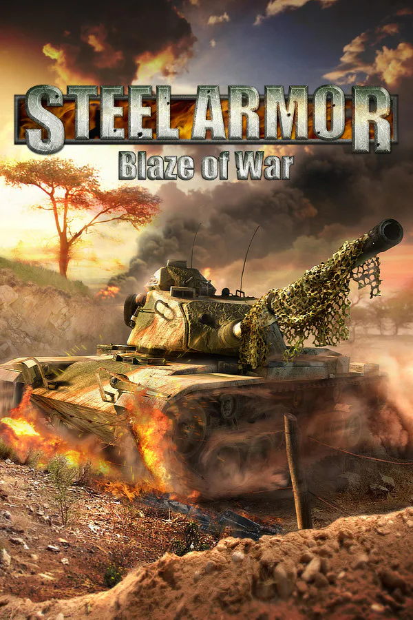 Copertina di Steel Armor: Blaze of War