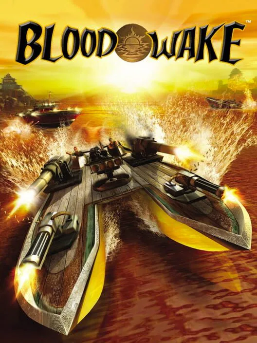 Copertina di Blood Wake