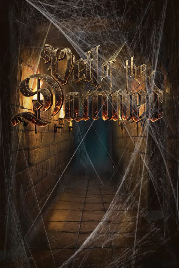 Copertina di Veil of the Damned