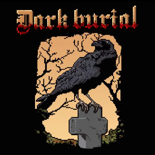 Copertina di Dark Burial