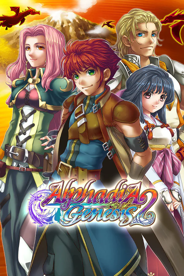 Copertina di Alphadia Genesis 2