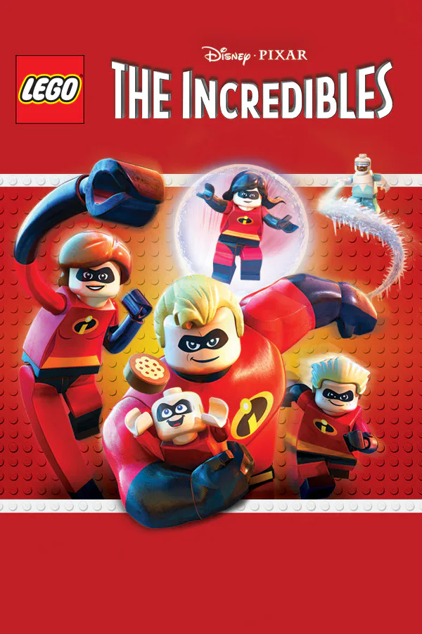 Copertina di LEGO® The Incredibles