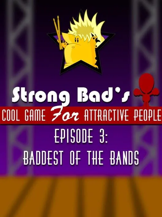 Copertina di Strong Bad Episode 3: Baddest of the Bands