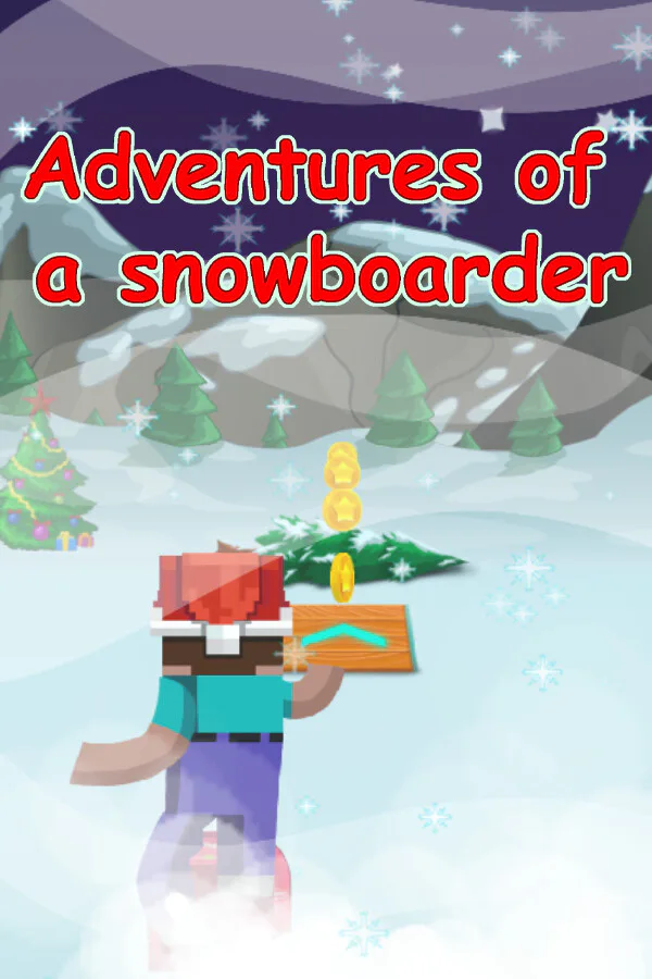 Copertina di Adventures of a snowboarder