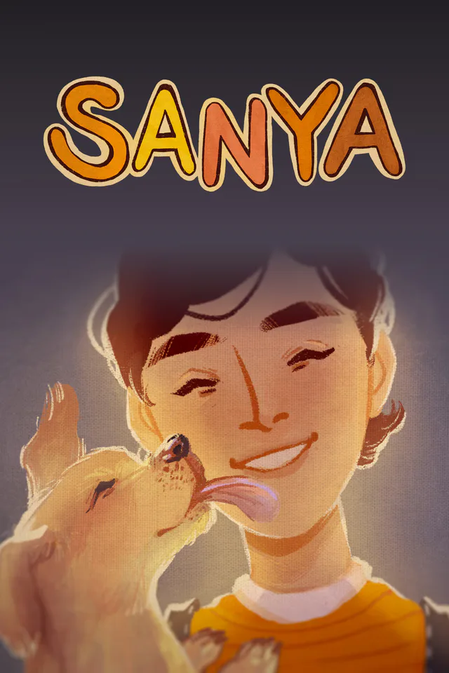 Copertina di SANYA