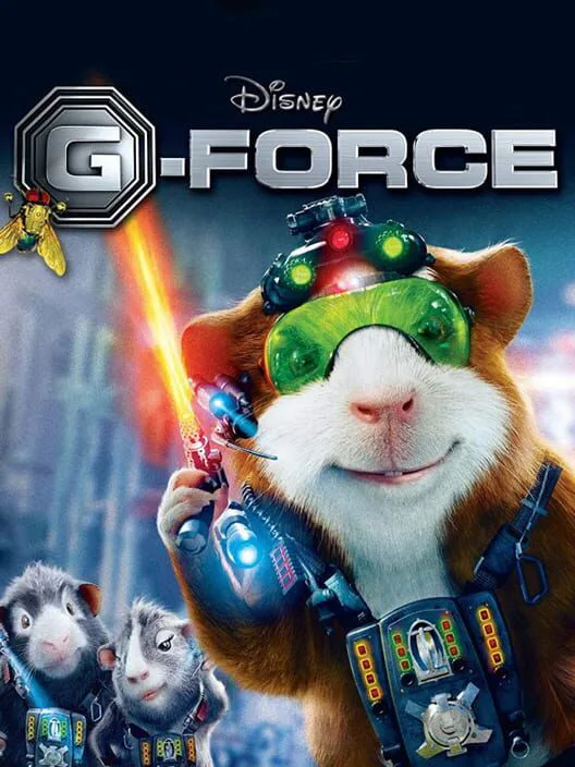 Copertina di G-Force