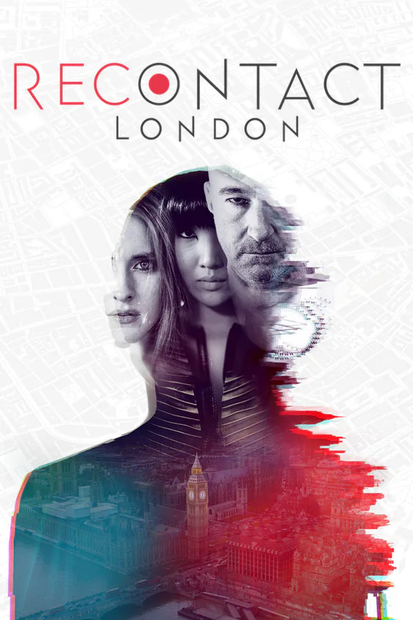 Copertina di Recontact London: Cyber Puzzle