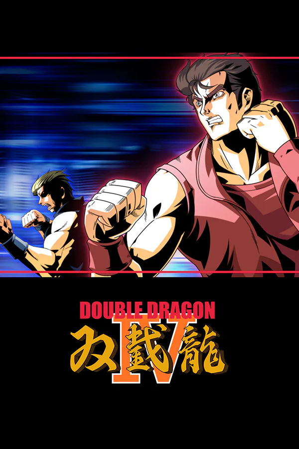 Copertina di Double Dragon IV