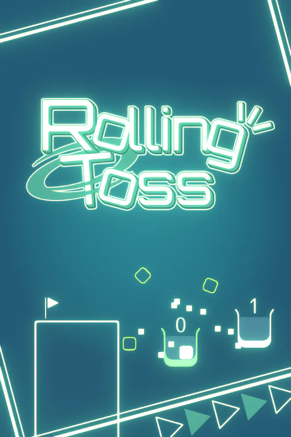 Copertina di Rolling Toss
