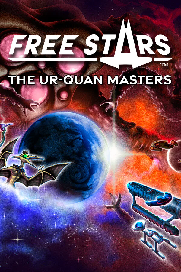 Copertina di Free Stars: The Ur-Quan Masters