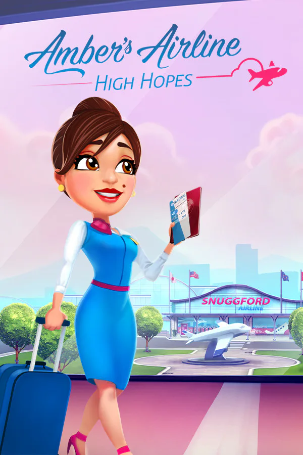 Copertina di Amber's Airline - High Hopes
