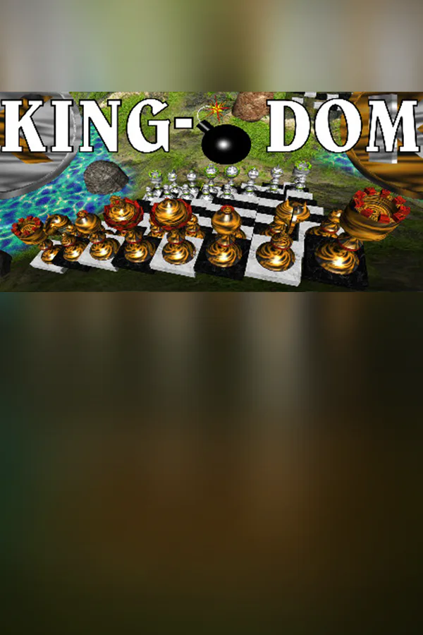 Copertina di King-Dom