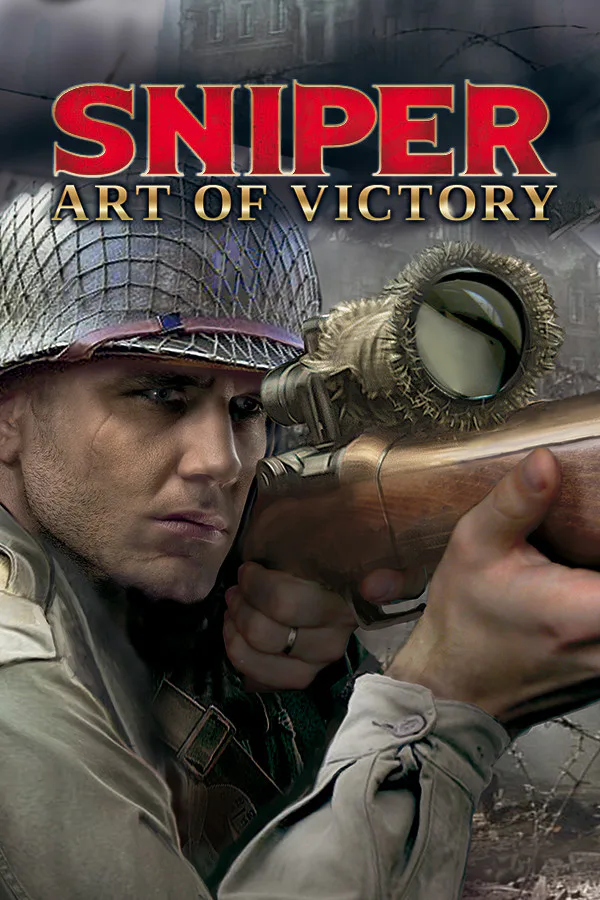 Copertina di Sniper Art of Victory