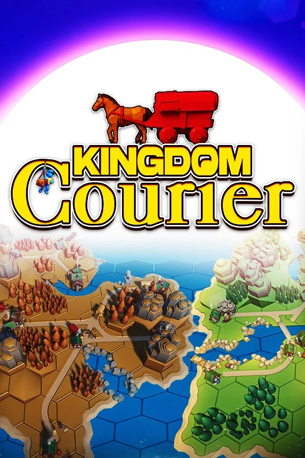 Copertina di Kingdom Courier