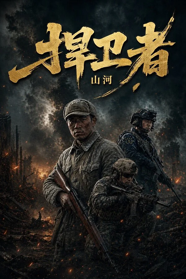 Copertina di 山河捍卫者