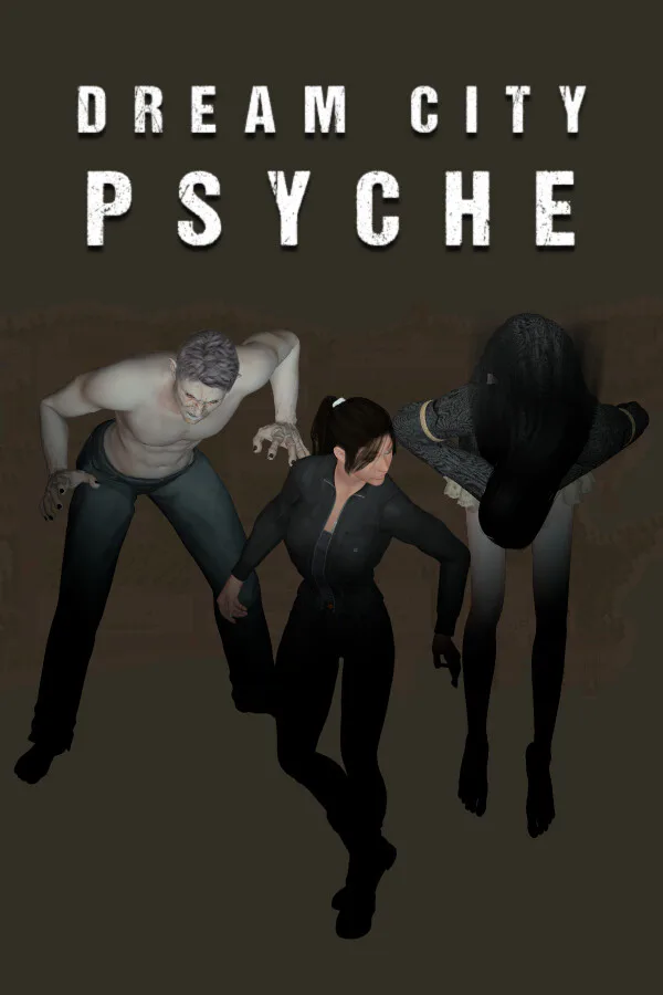 Copertina di Dream City Psyche