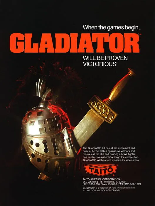 Copertina di Gladiator