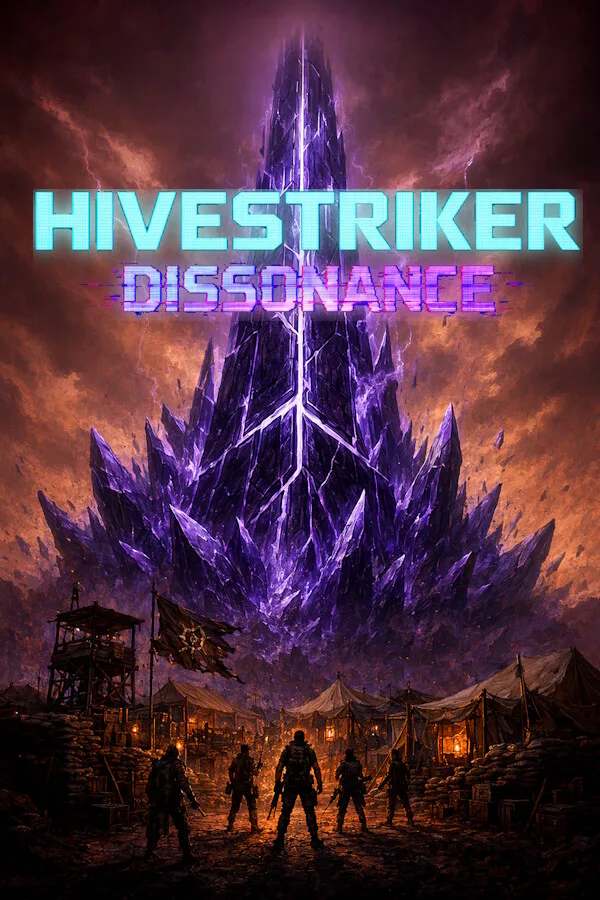 Copertina di Hive Striker: Dissonance
