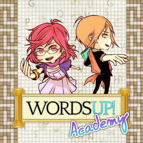 Copertina di WordsUp! Academy