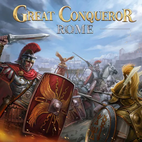 Copertina di Great Conqueror: Rome