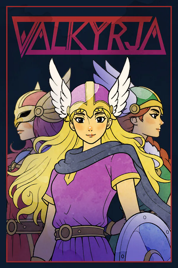 Copertina di Valkyrja