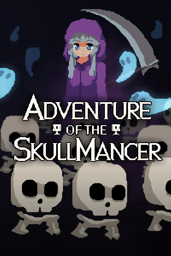 Copertina di Adventure of the Skullmancer