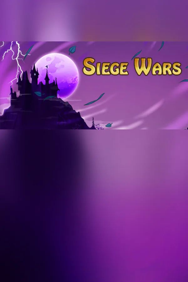 Copertina di Siege Wars