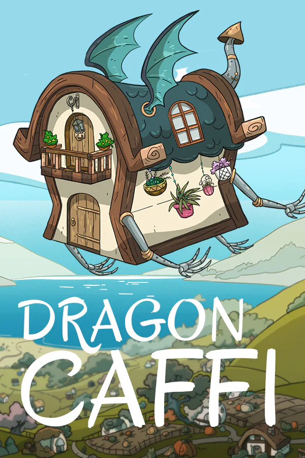 Copertina di Dragon Caffi
