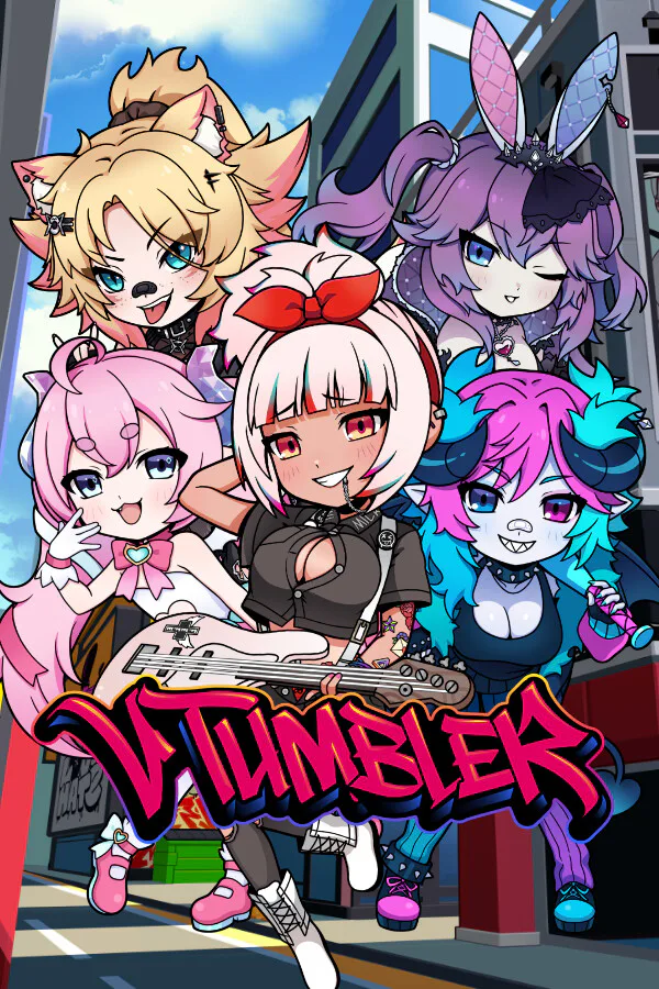 Copertina di VTumbler