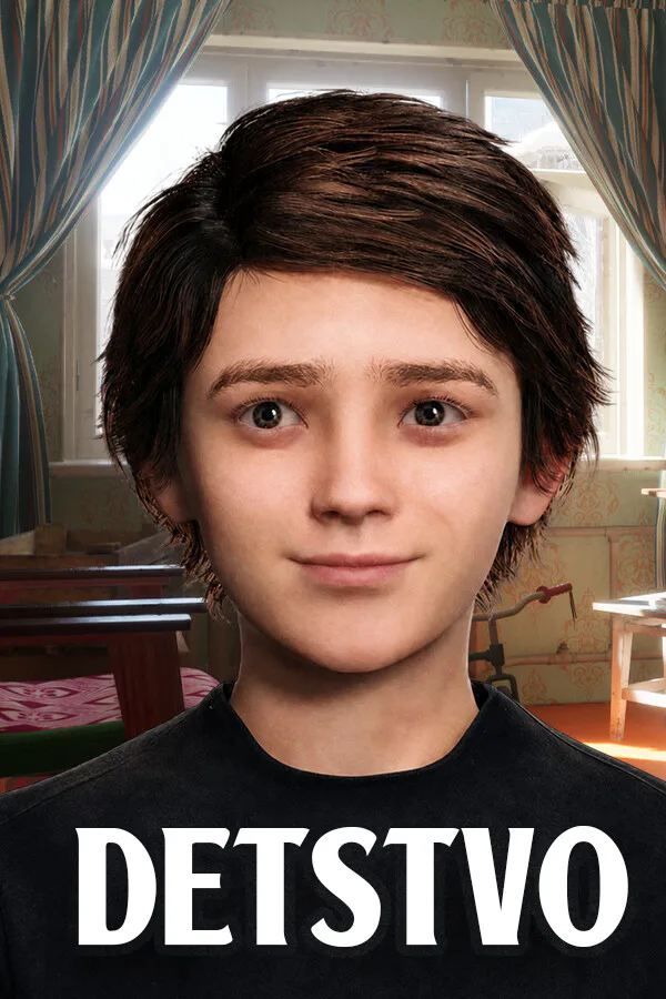 Copertina di DETSTVO