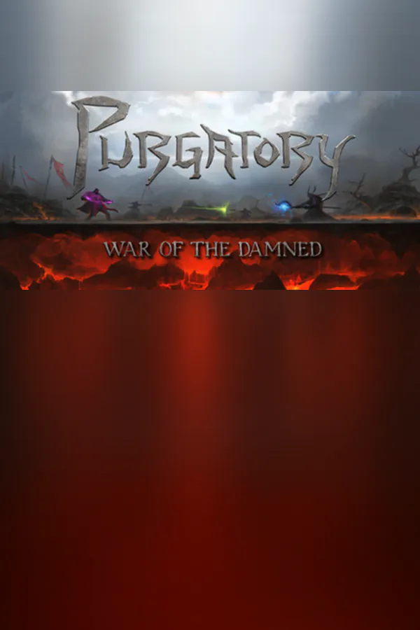 Copertina di Purgatory: War of the Damned