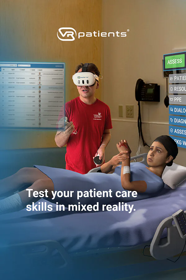 Copertina di VRpatients