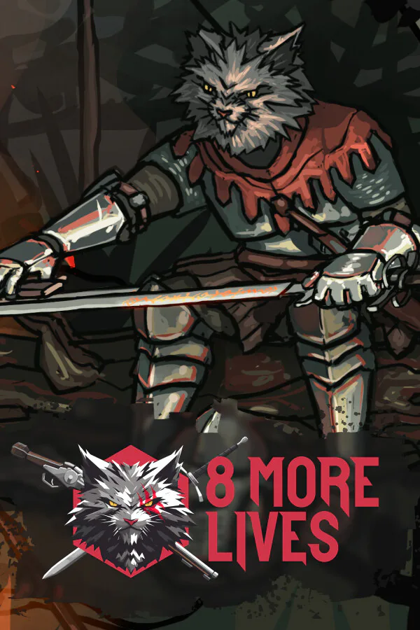 Copertina di 8 More Lives