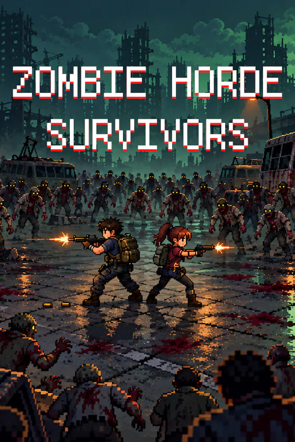 Copertina di Zombie Horde Survivors