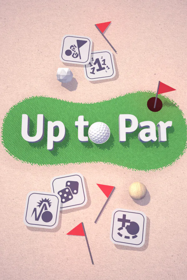 Copertina di Up to Par