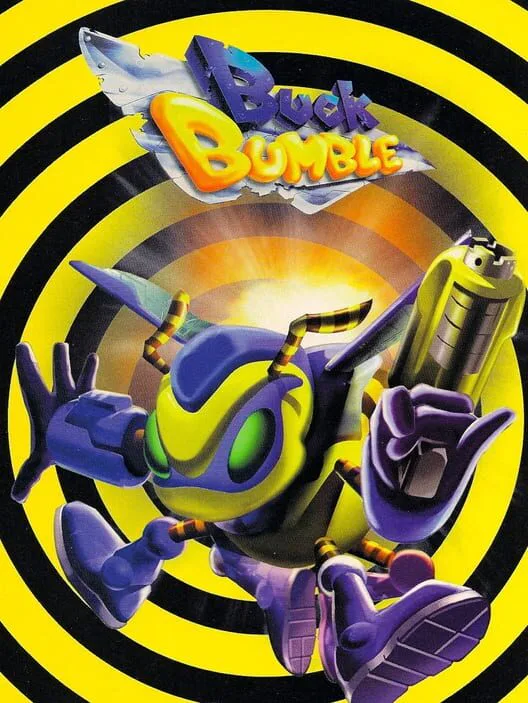 Copertina di Buck Bumble
