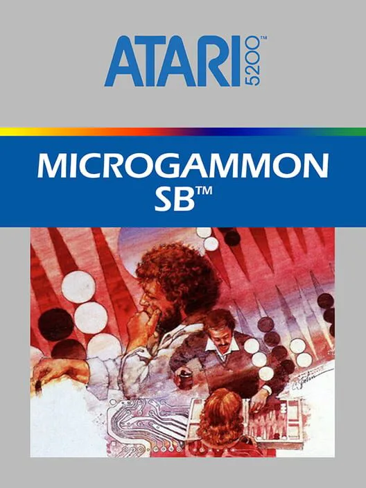 Copertina di Microgammon SB