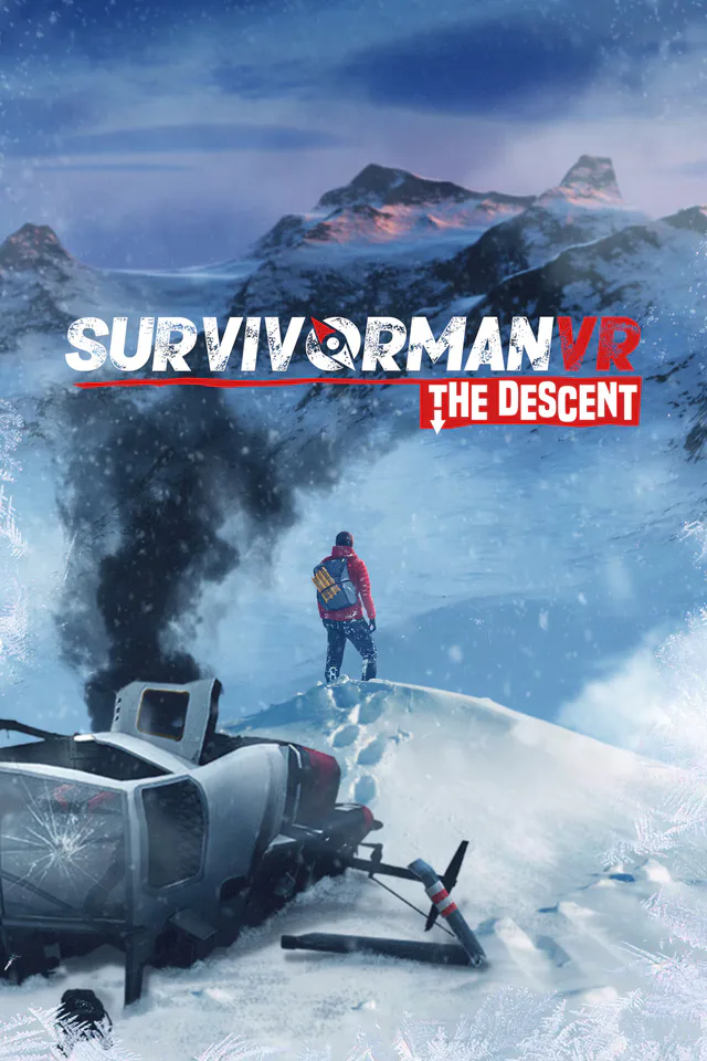 Copertina di Survivorman VR The Descent