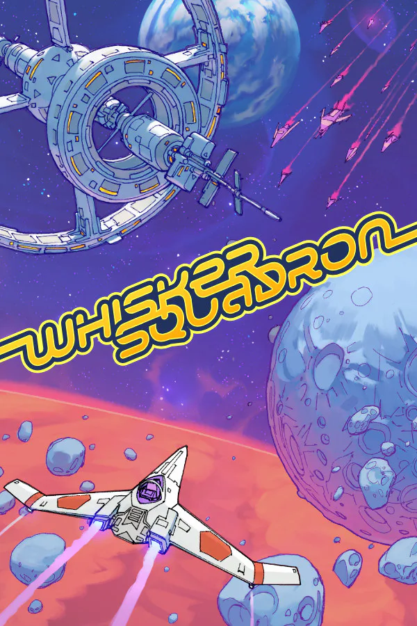 Copertina di Whisker Squadron: Untitled Space Game