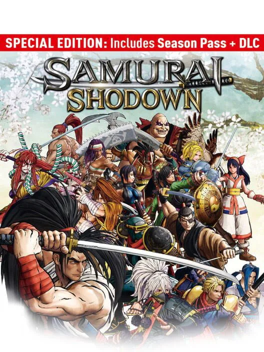 Copertina di SAMURAI SHODOWN