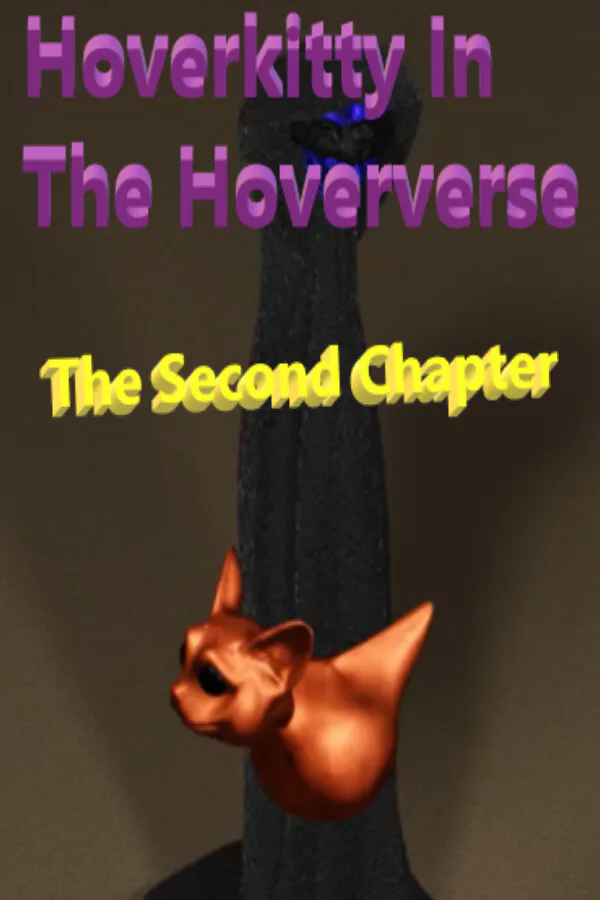 Copertina di Hoverkitty In The Hoververse Chapter Two