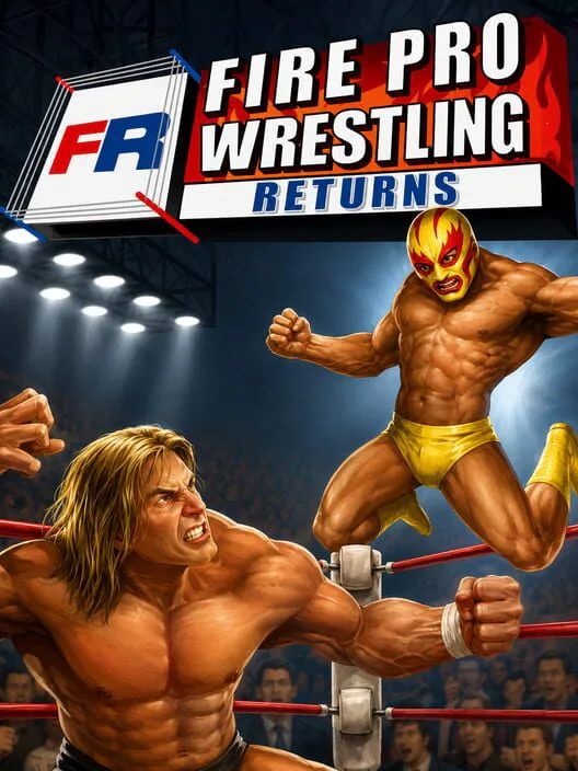 Copertina di Fire Pro Wrestling Returns